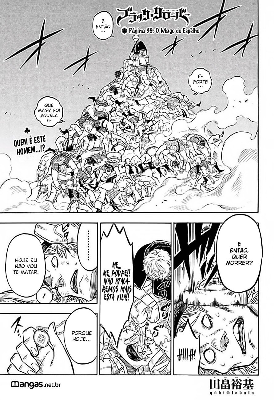 Read Black Clover PT Manga Online