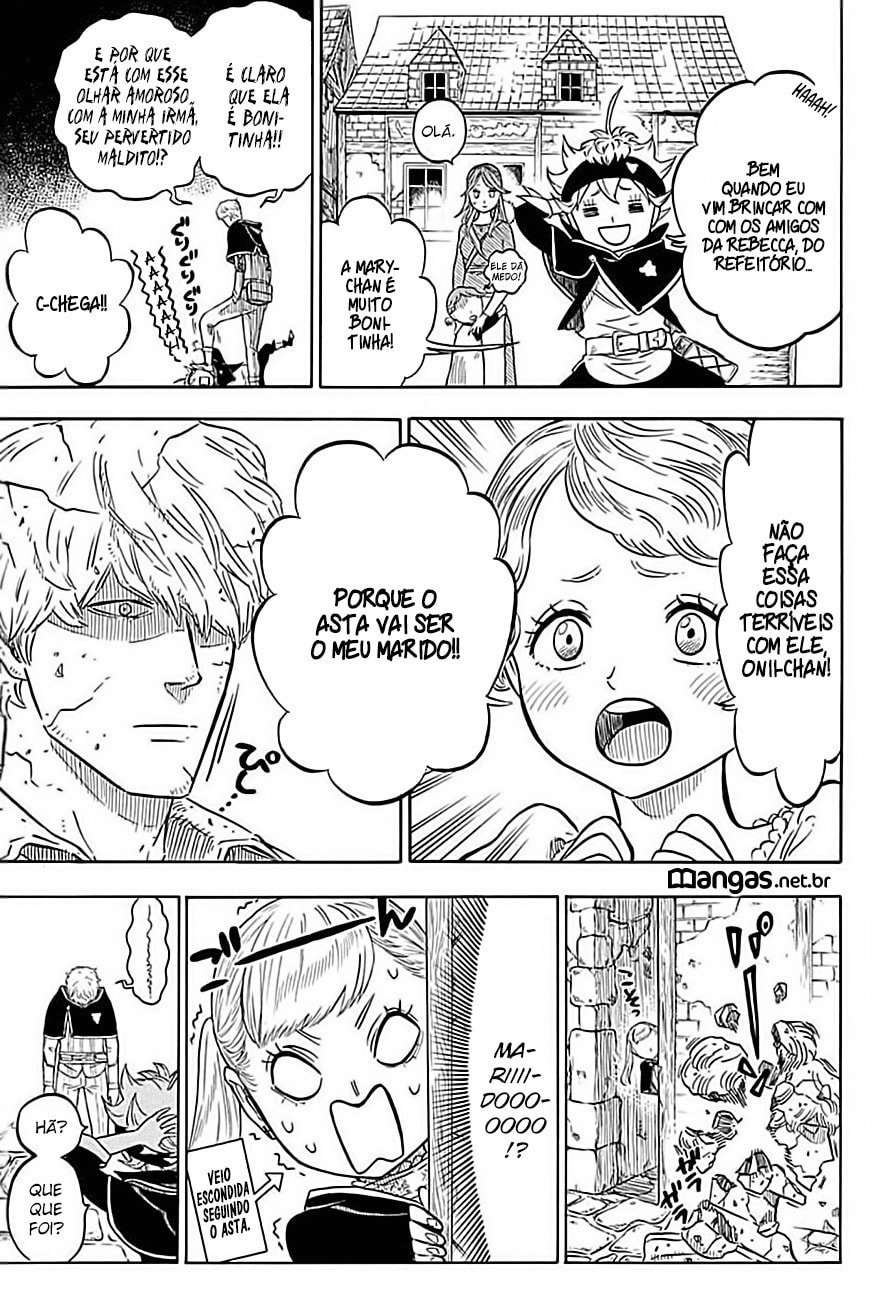Read Black Clover PT Manga Online