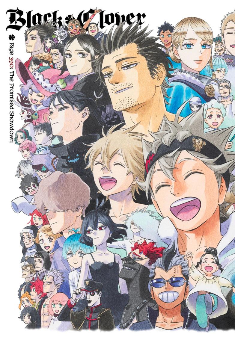 Read Black Clover PT Manga Online