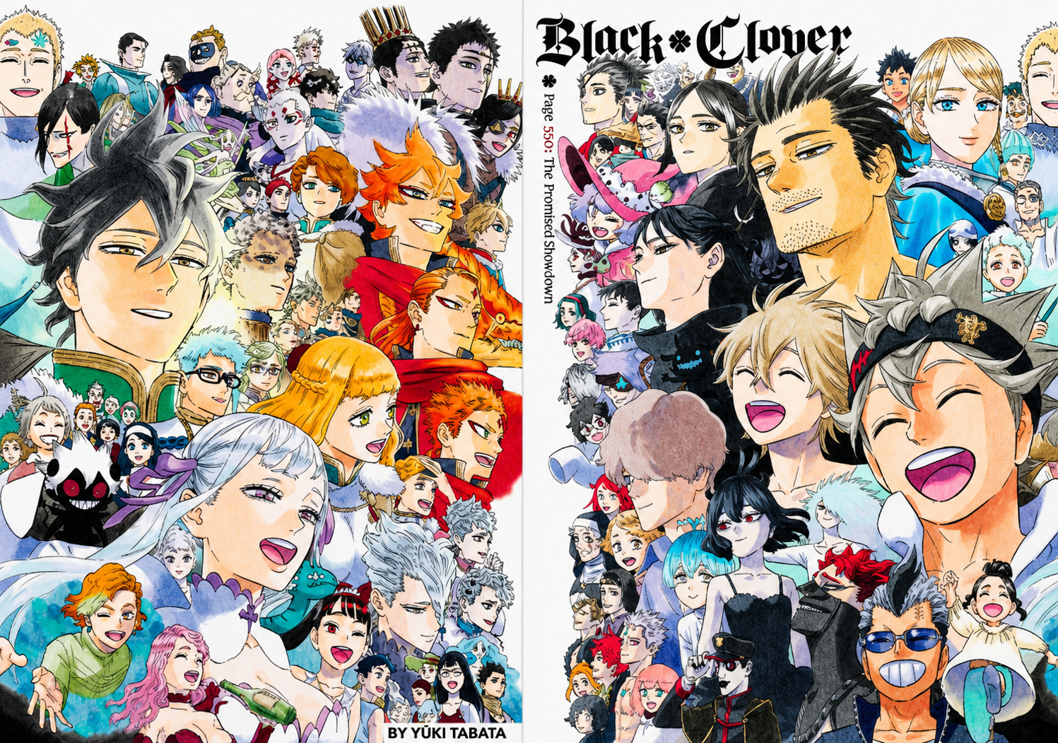 Read Black Clover PT Manga Online