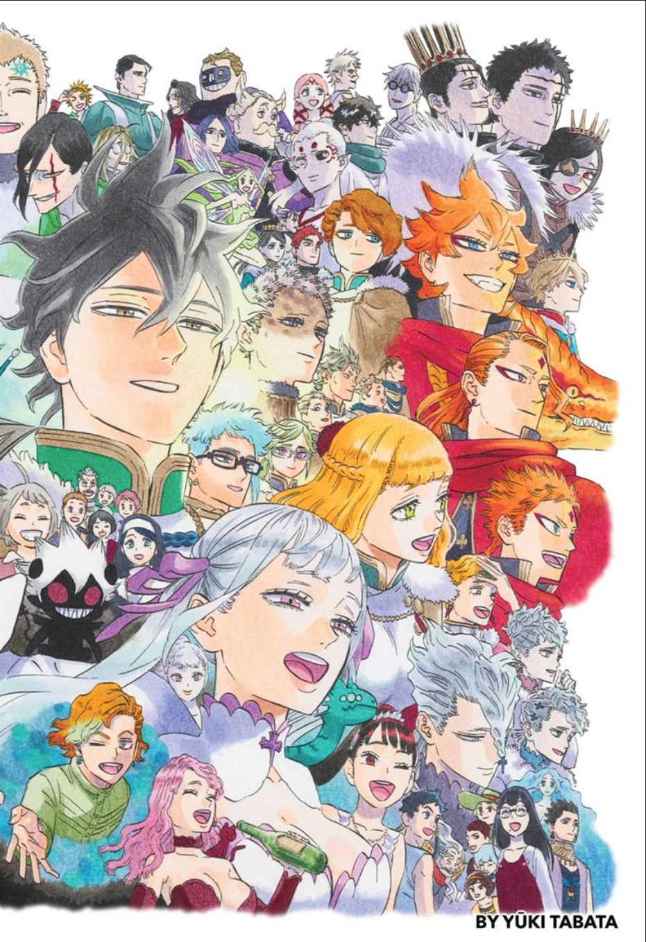 Read Black Clover PT Manga Online