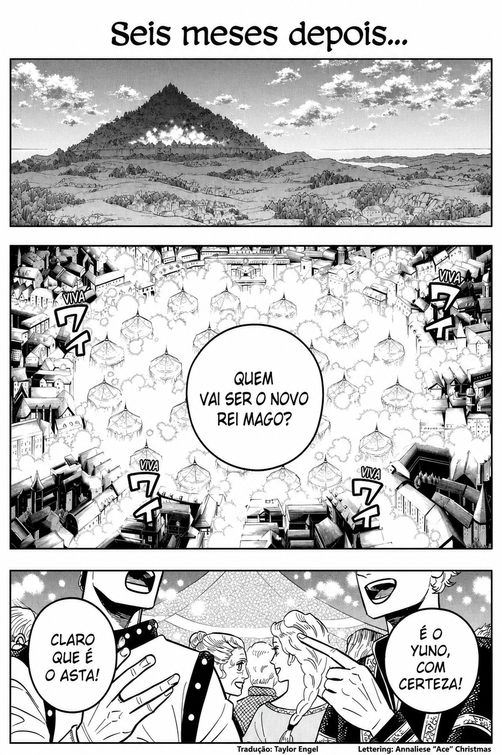 Read Black Clover PT Manga Online