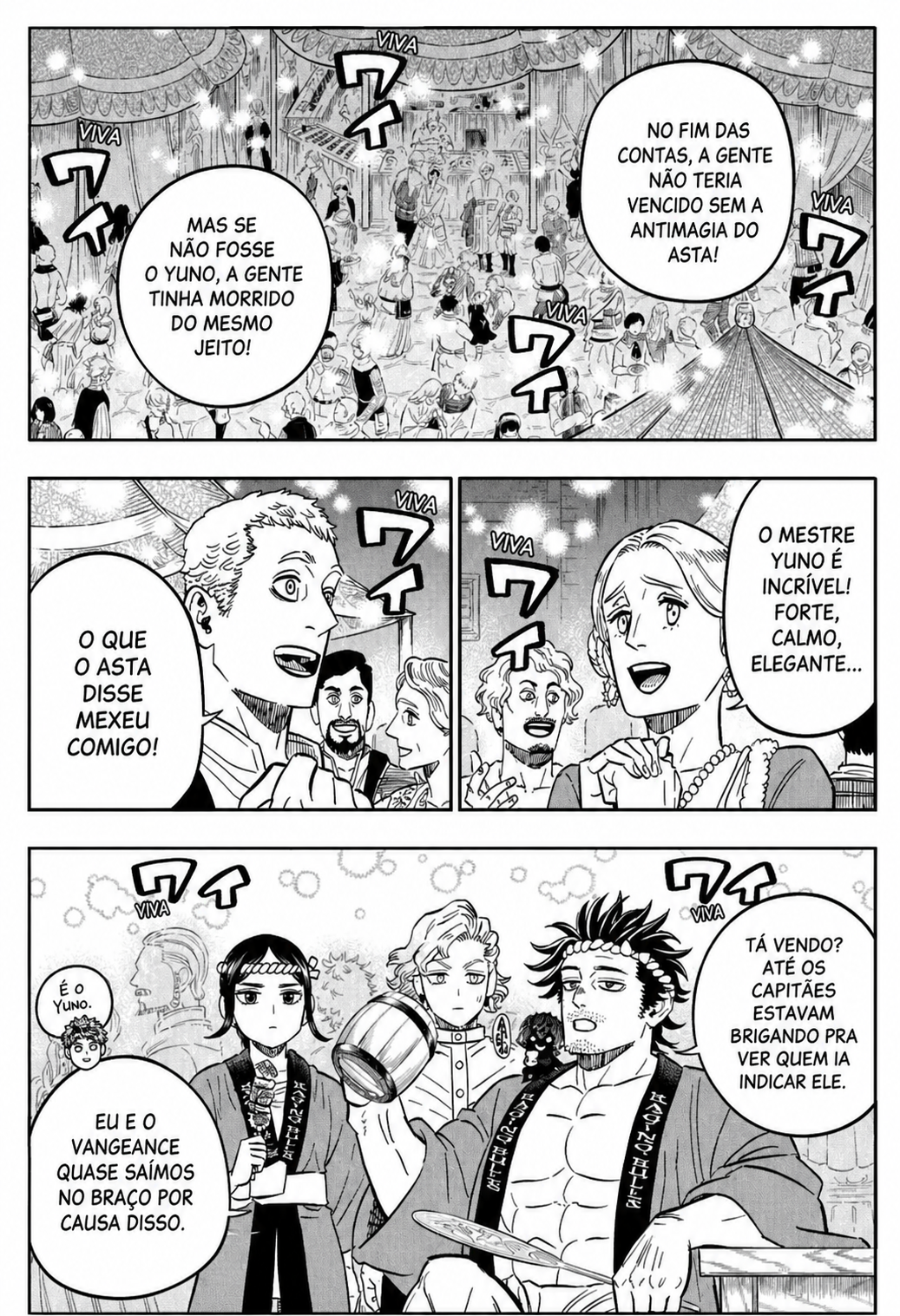 Read Black Clover PT Manga Online