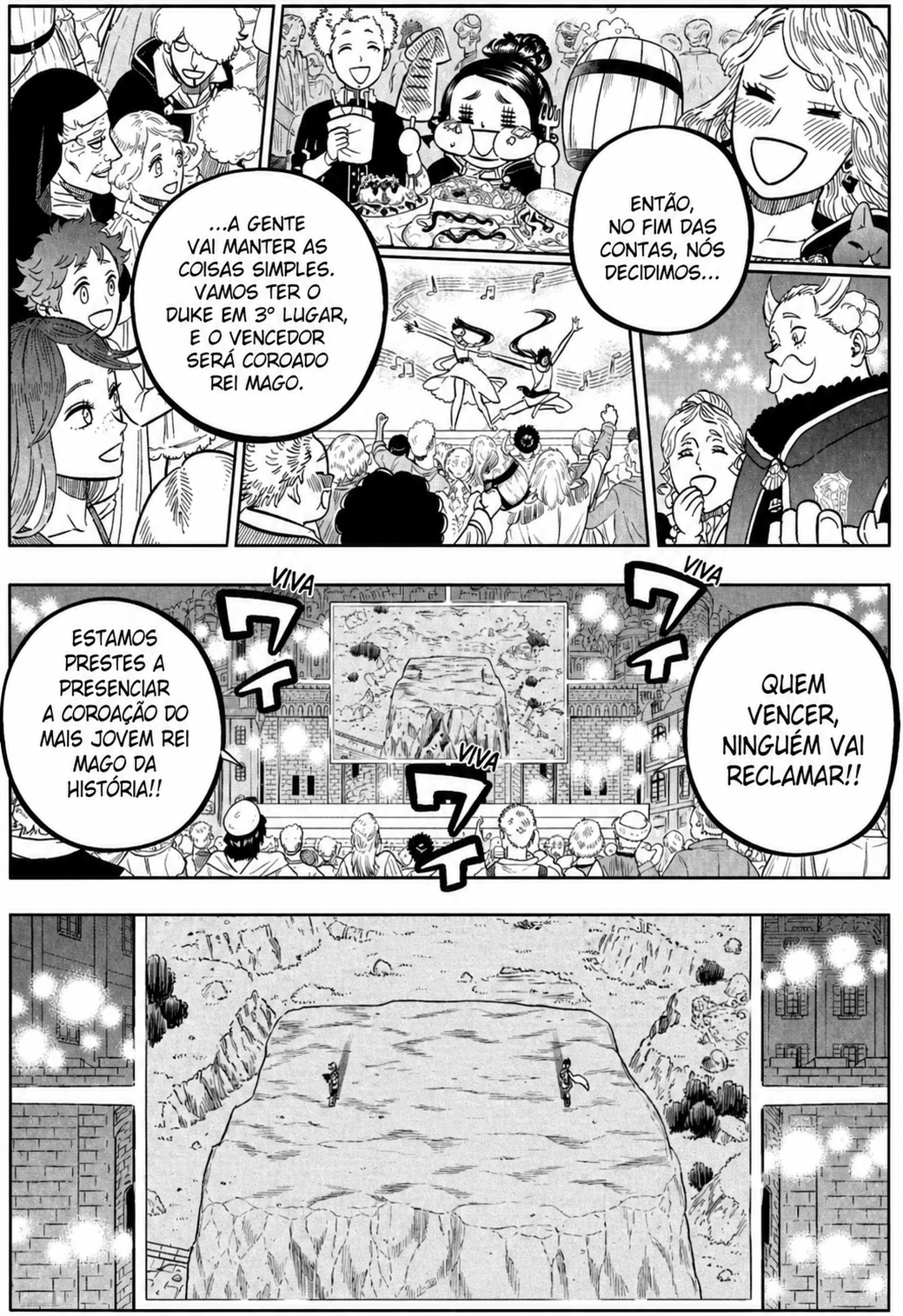 Read Black Clover PT Manga Online