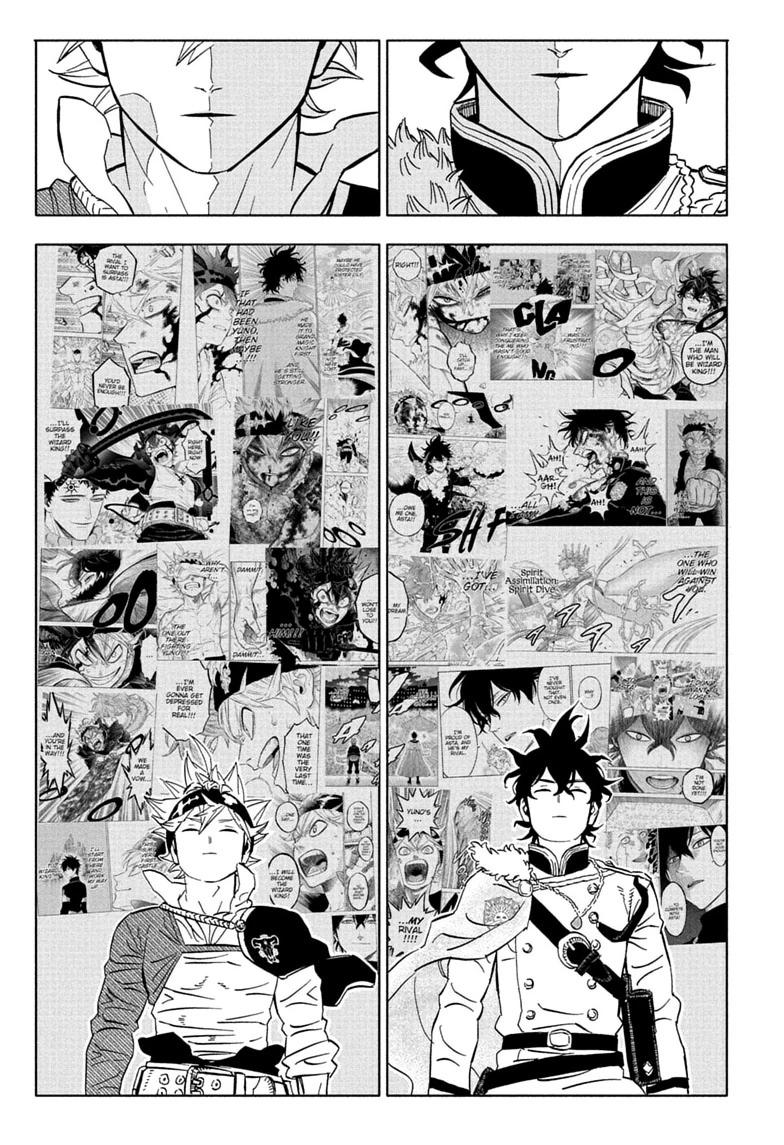Read Black Clover PT Manga Online
