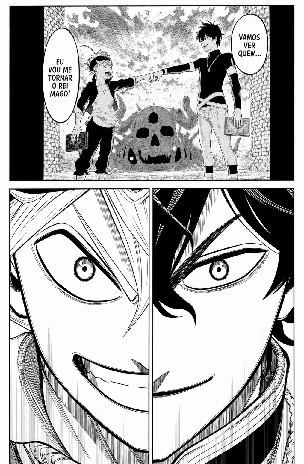 Read Black Clover PT Manga Online