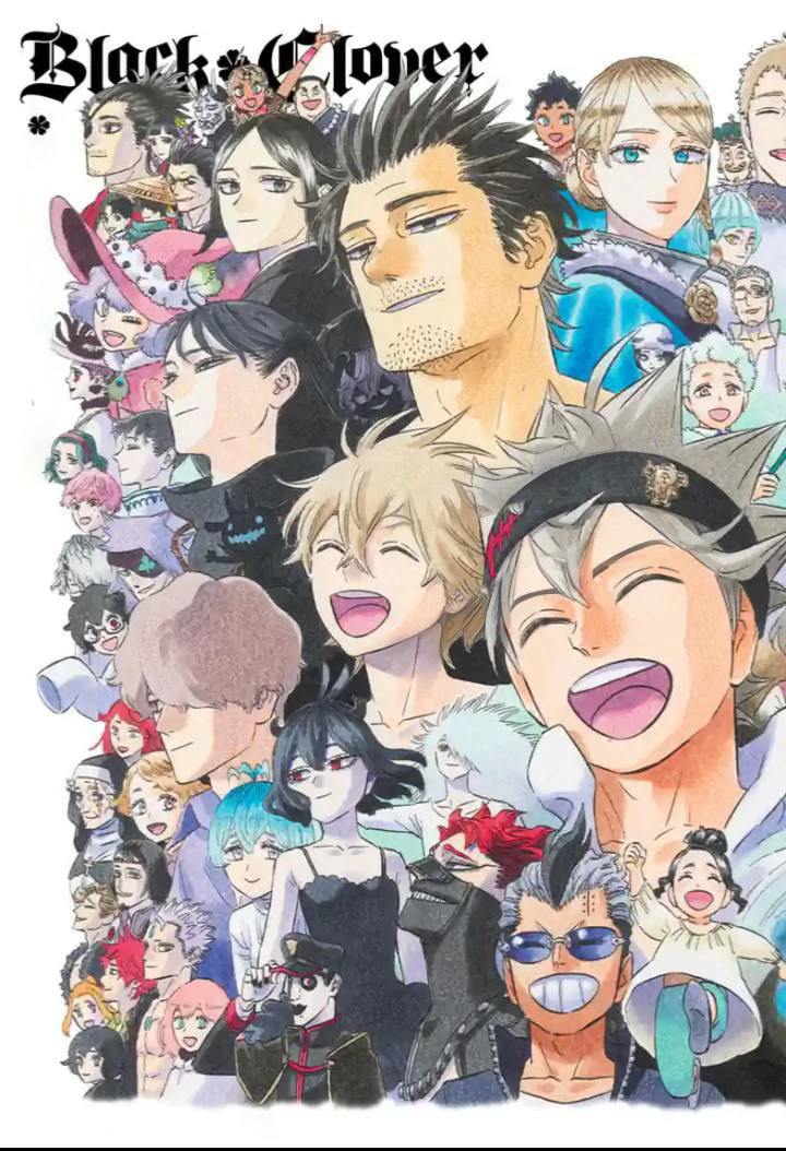 Read Black Clover PT Manga Online