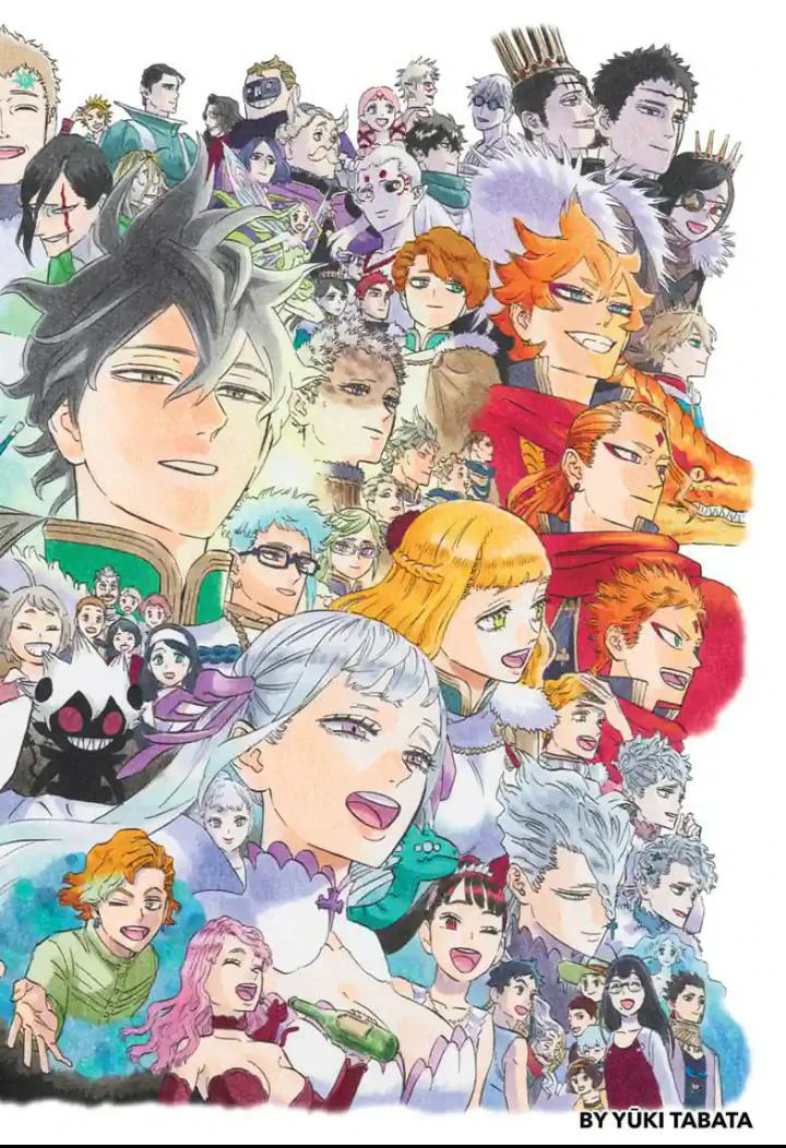 Read Black Clover PT Manga Online