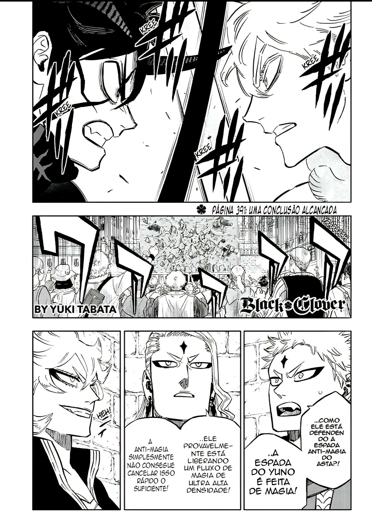 Read Black Clover PT Manga Online