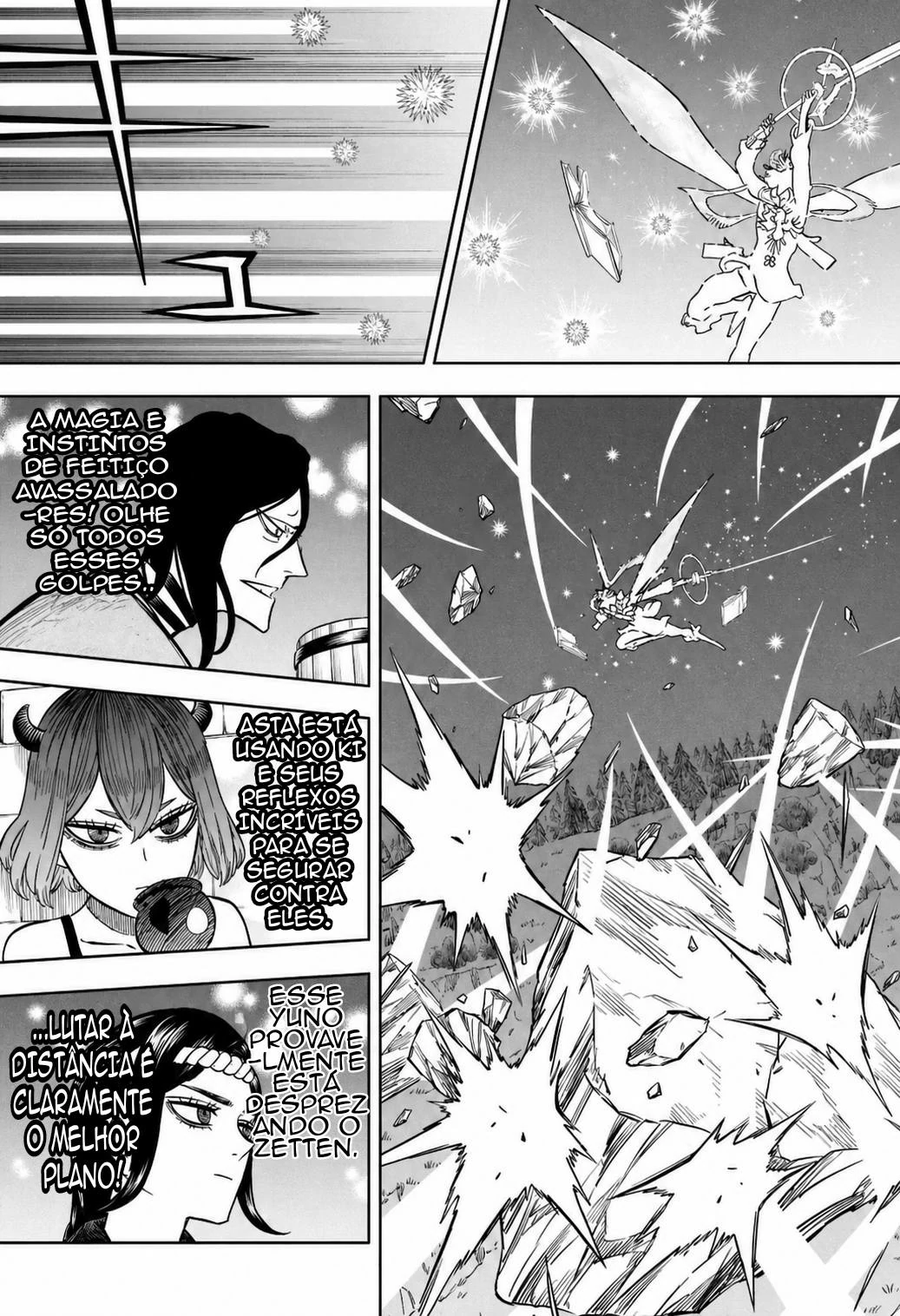 Read Black Clover PT Manga Online