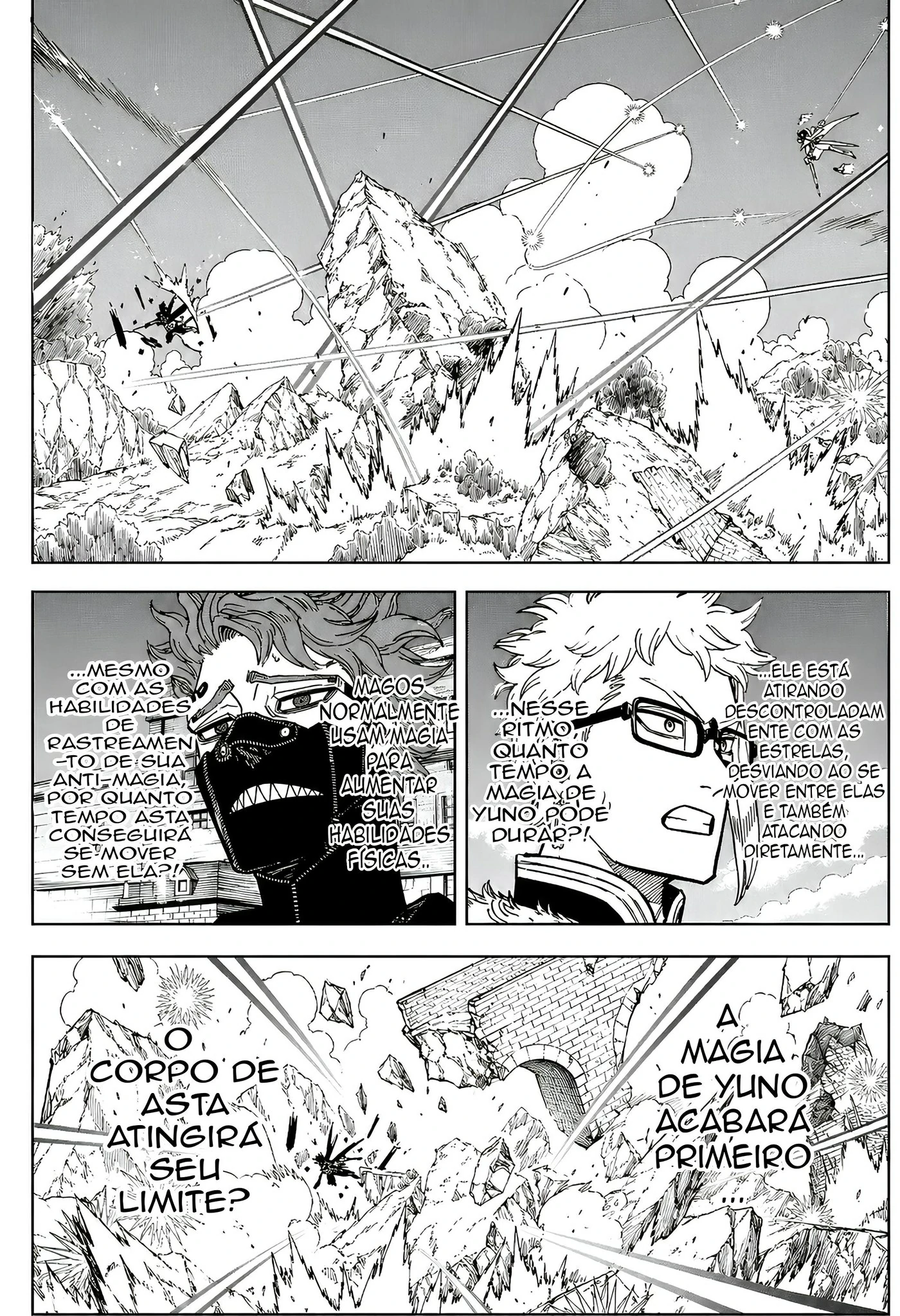 Read Black Clover PT Manga Online