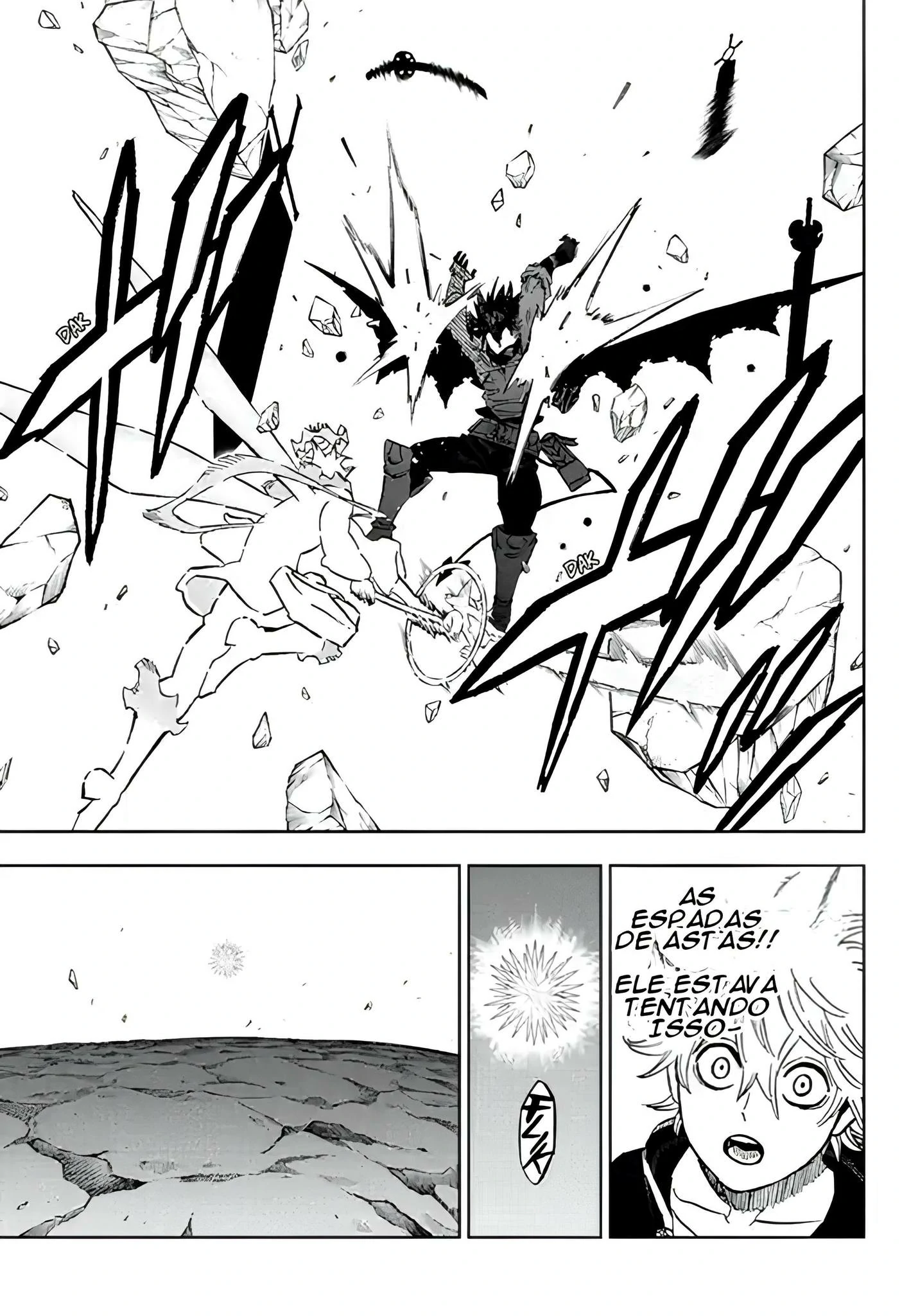 Read Black Clover PT Manga Online