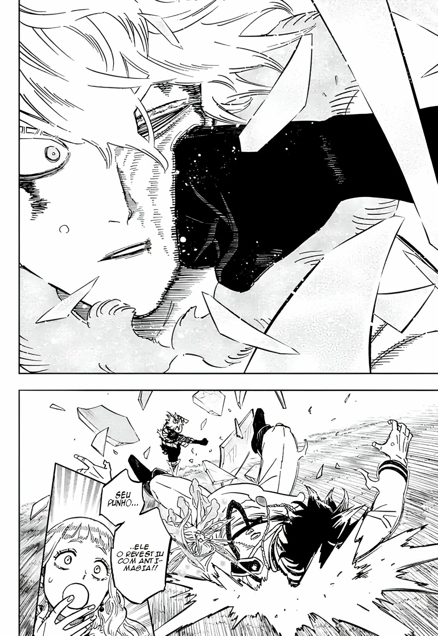 Read Black Clover PT Manga Online