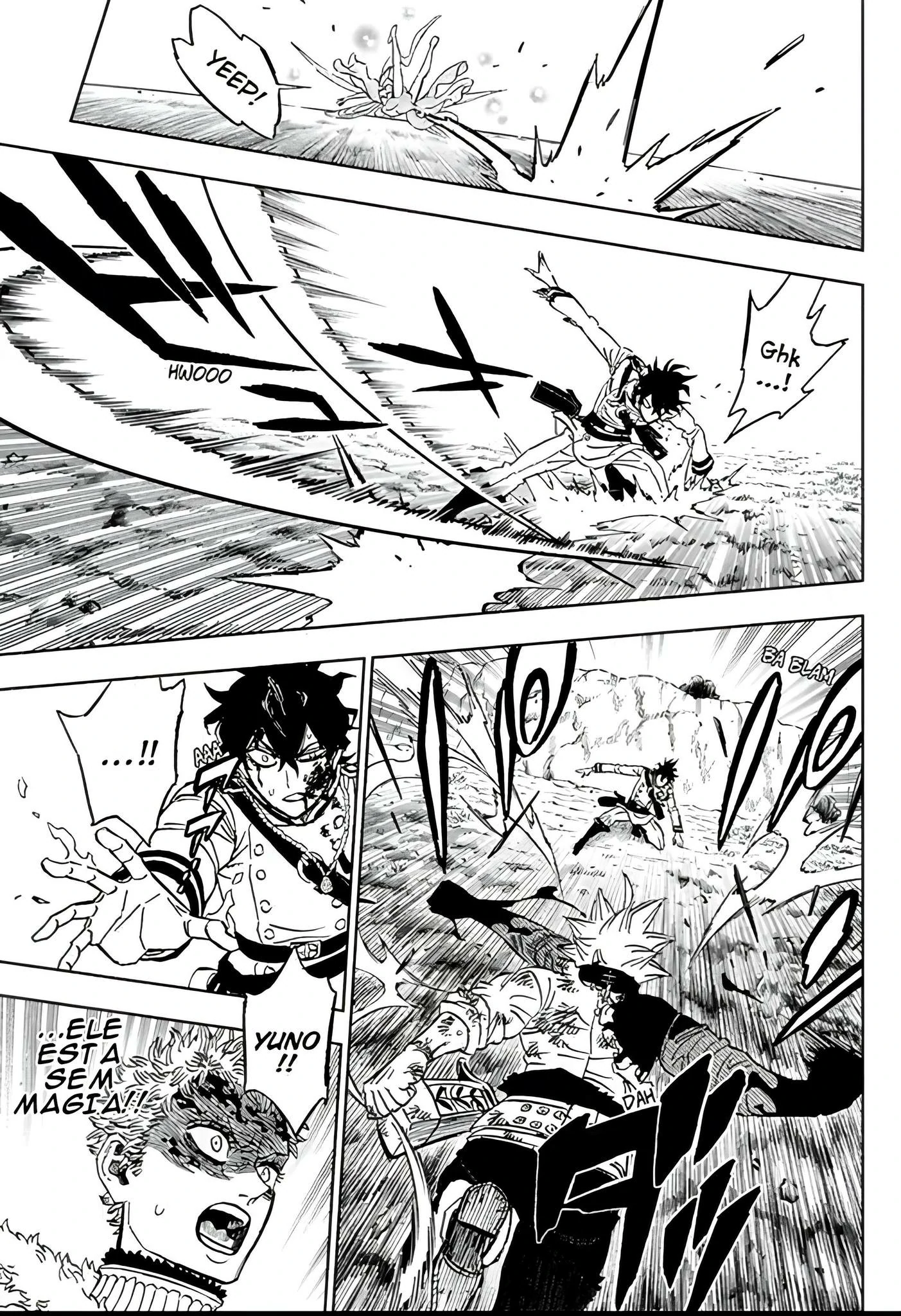 Read Black Clover PT Manga Online
