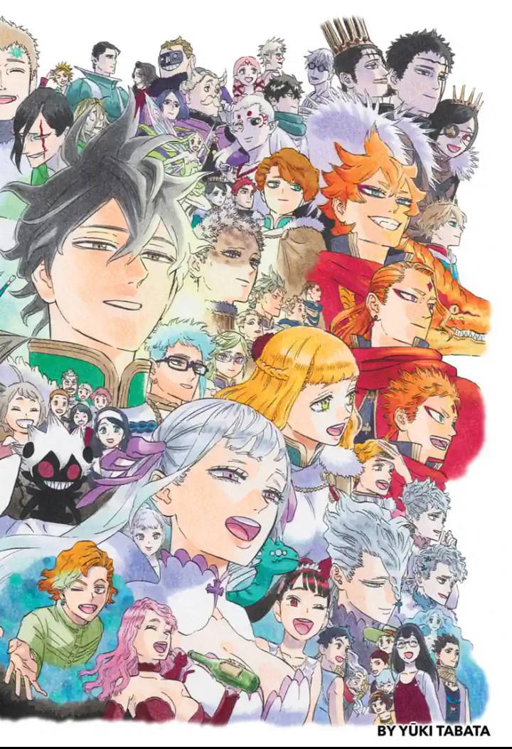 Read Black Clover PT Manga Online