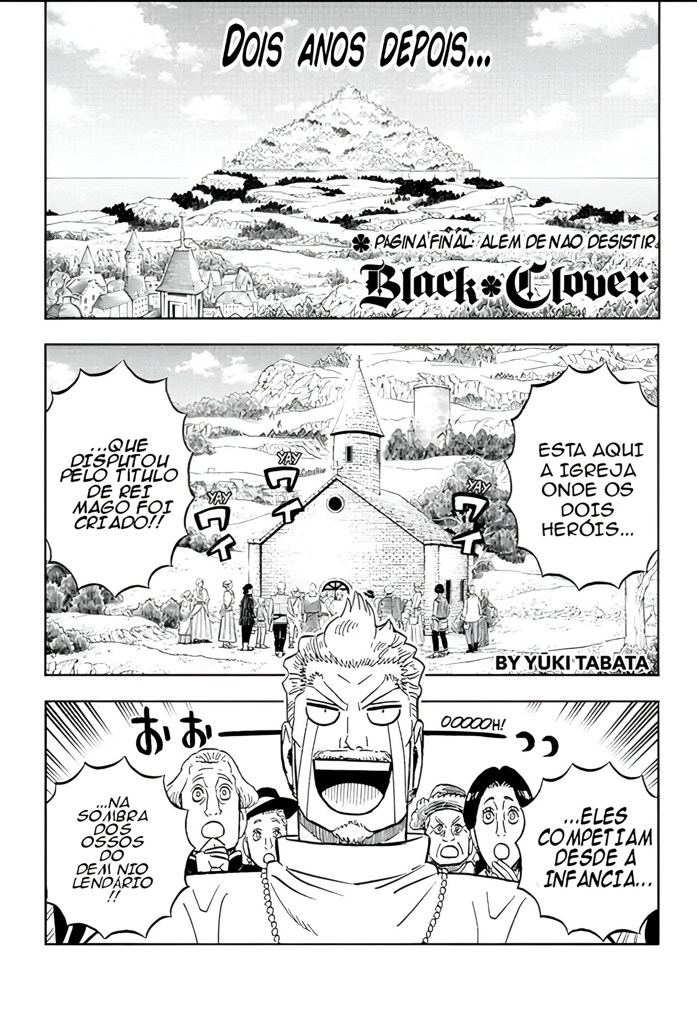 Read Black Clover PT Manga Online