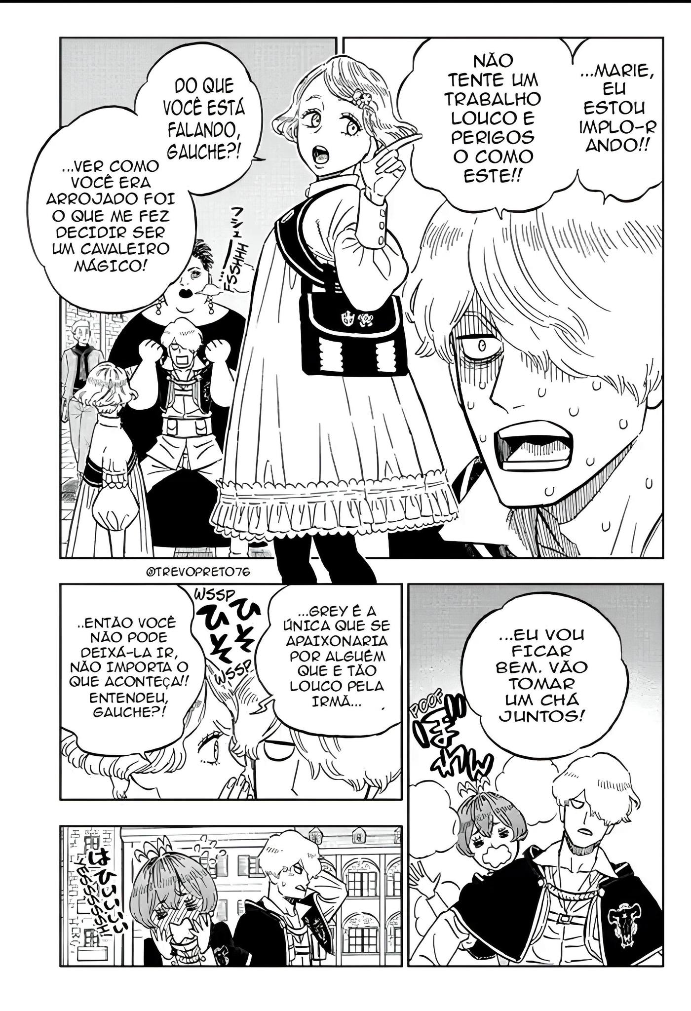 Read Black Clover PT Manga Online
