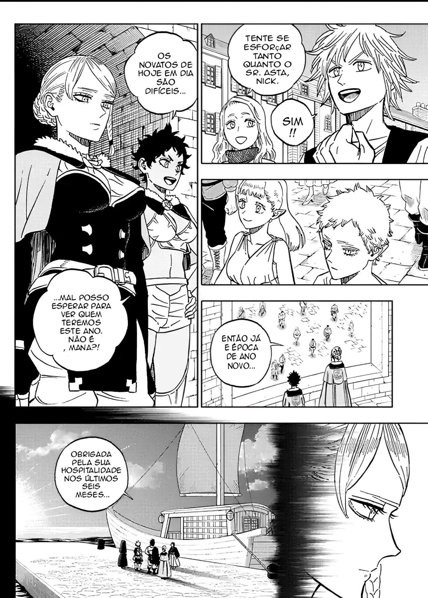 Read Black Clover PT Manga Online