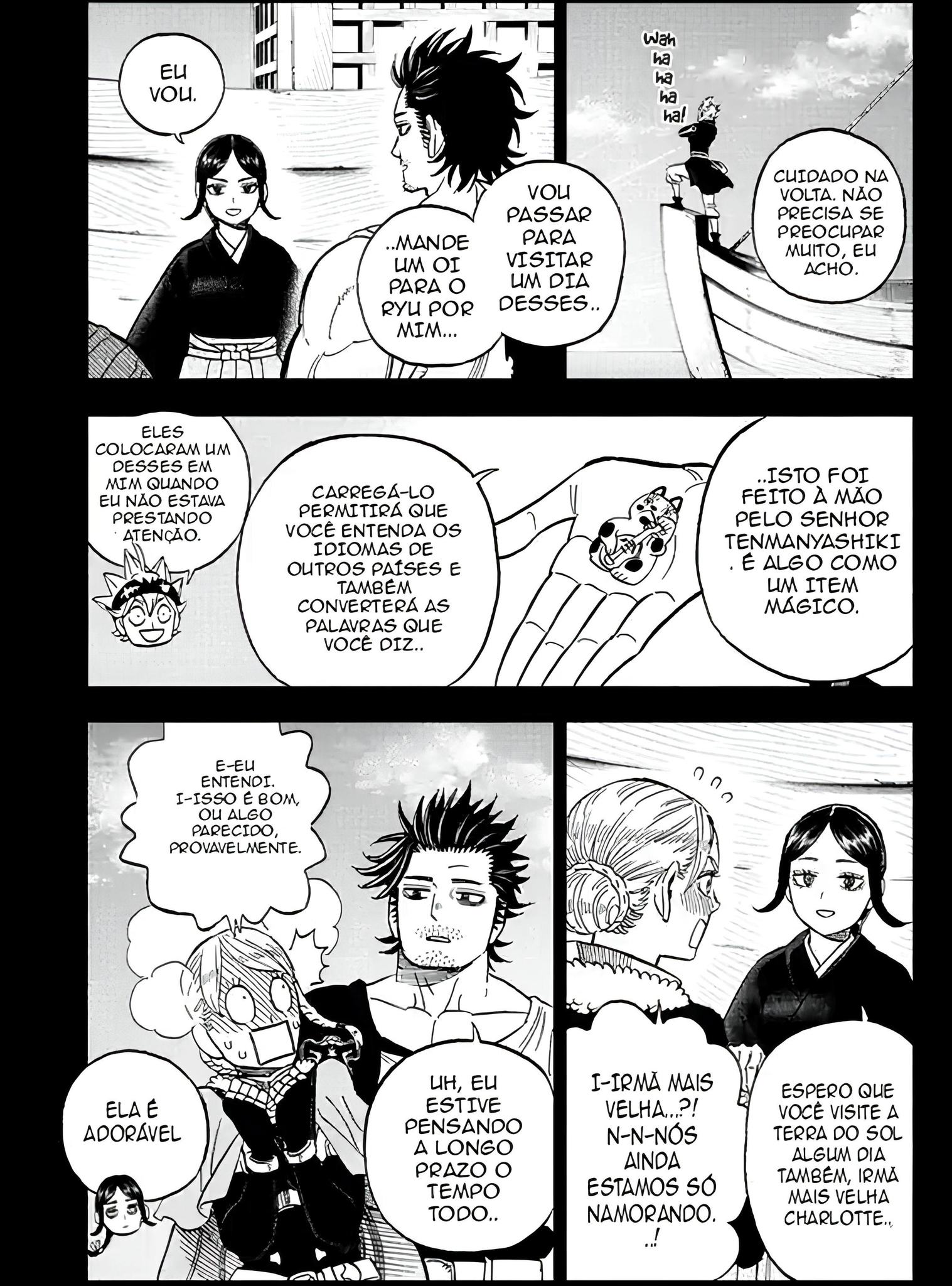 Read Black Clover PT Manga Online