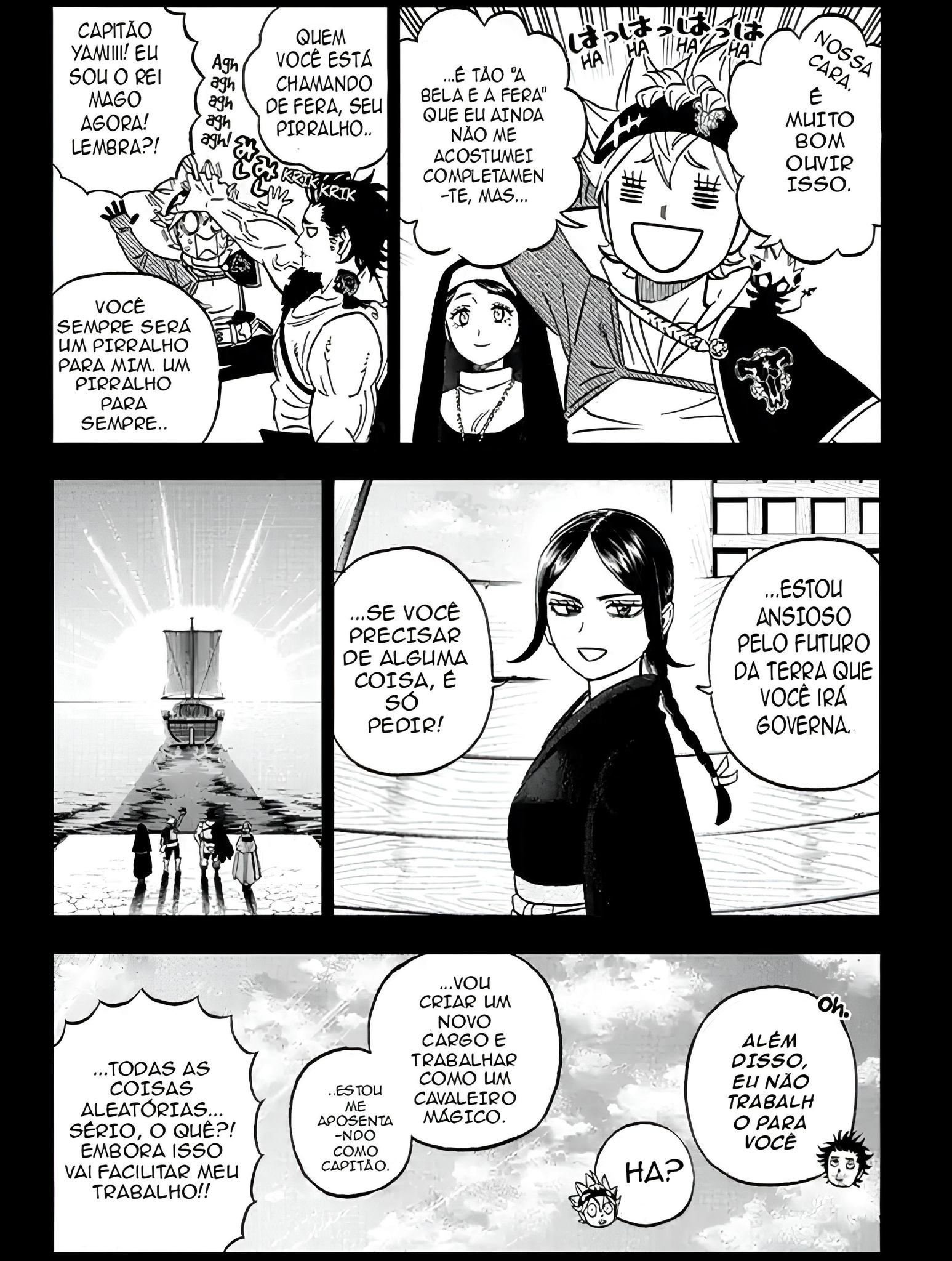 Read Black Clover PT Manga Online