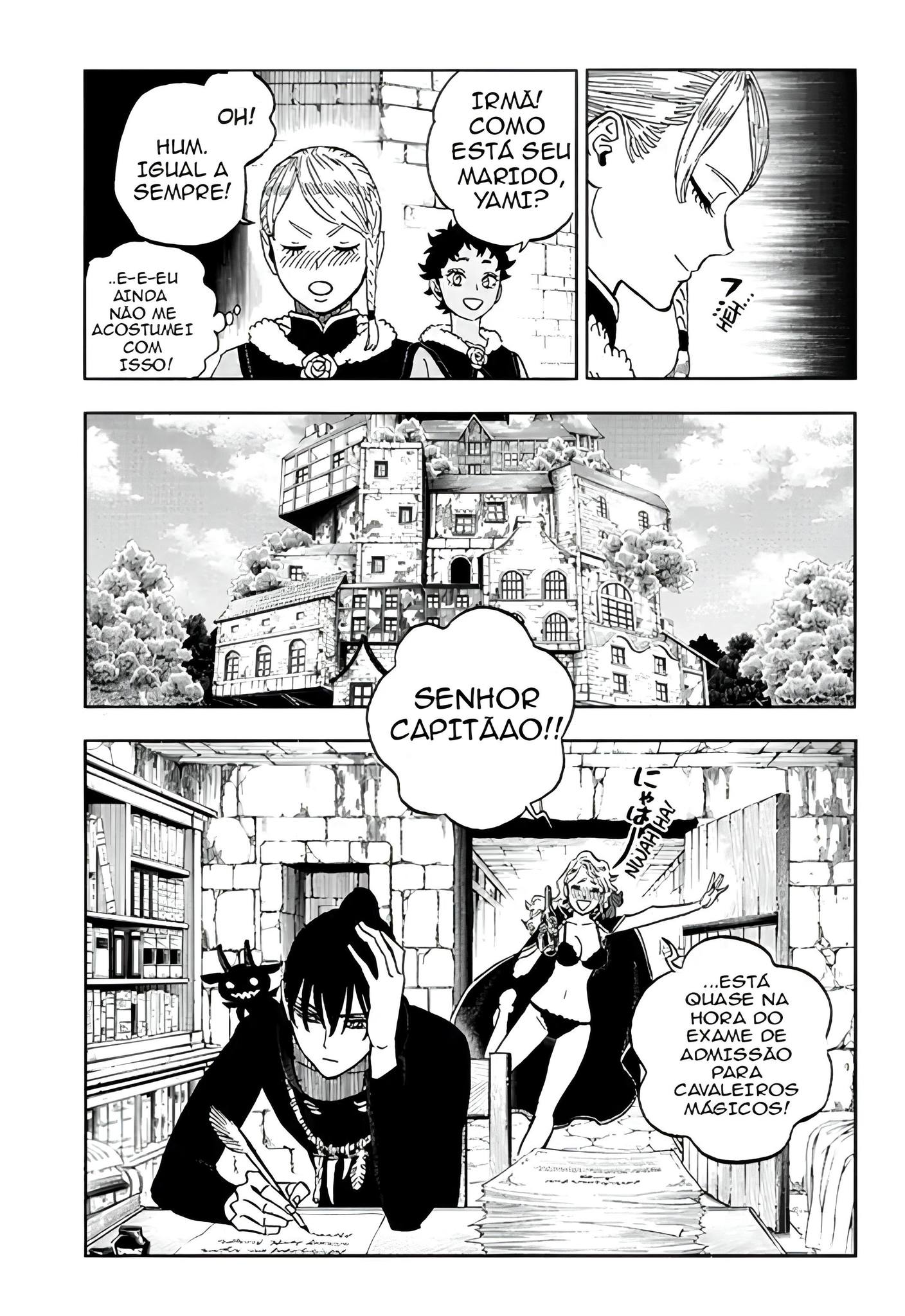 Read Black Clover PT Manga Online