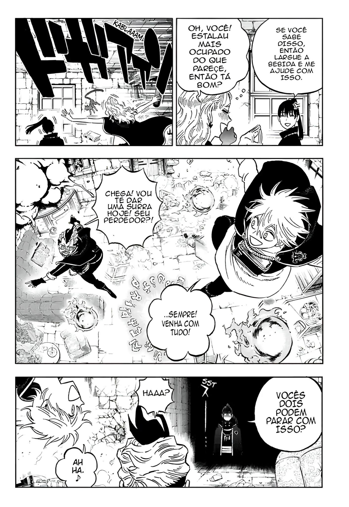 Read Black Clover PT Manga Online
