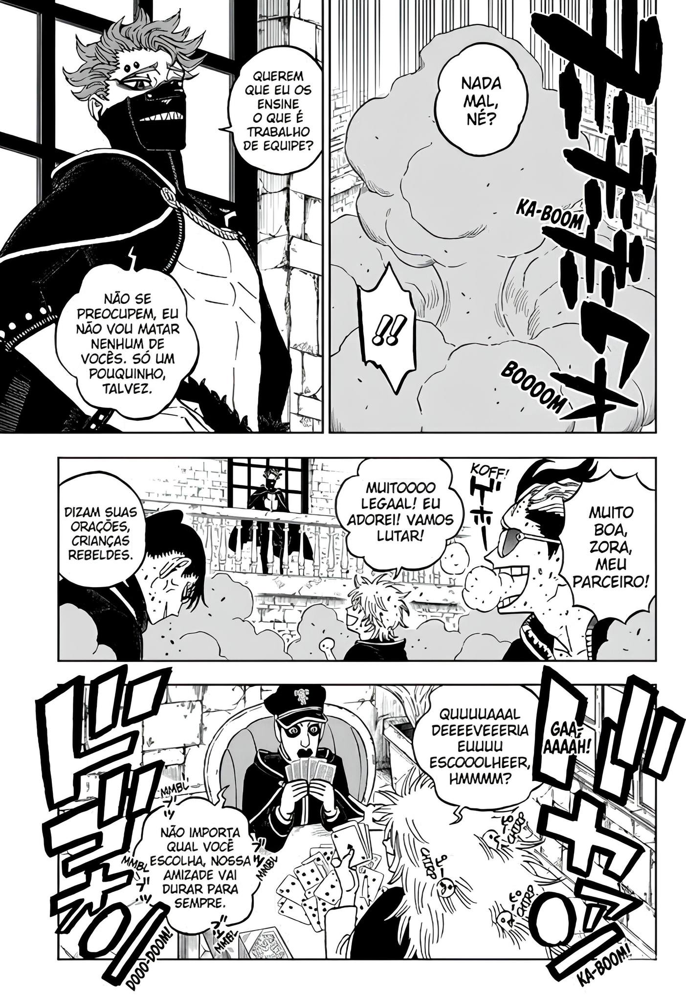 Read Black Clover PT Manga Online