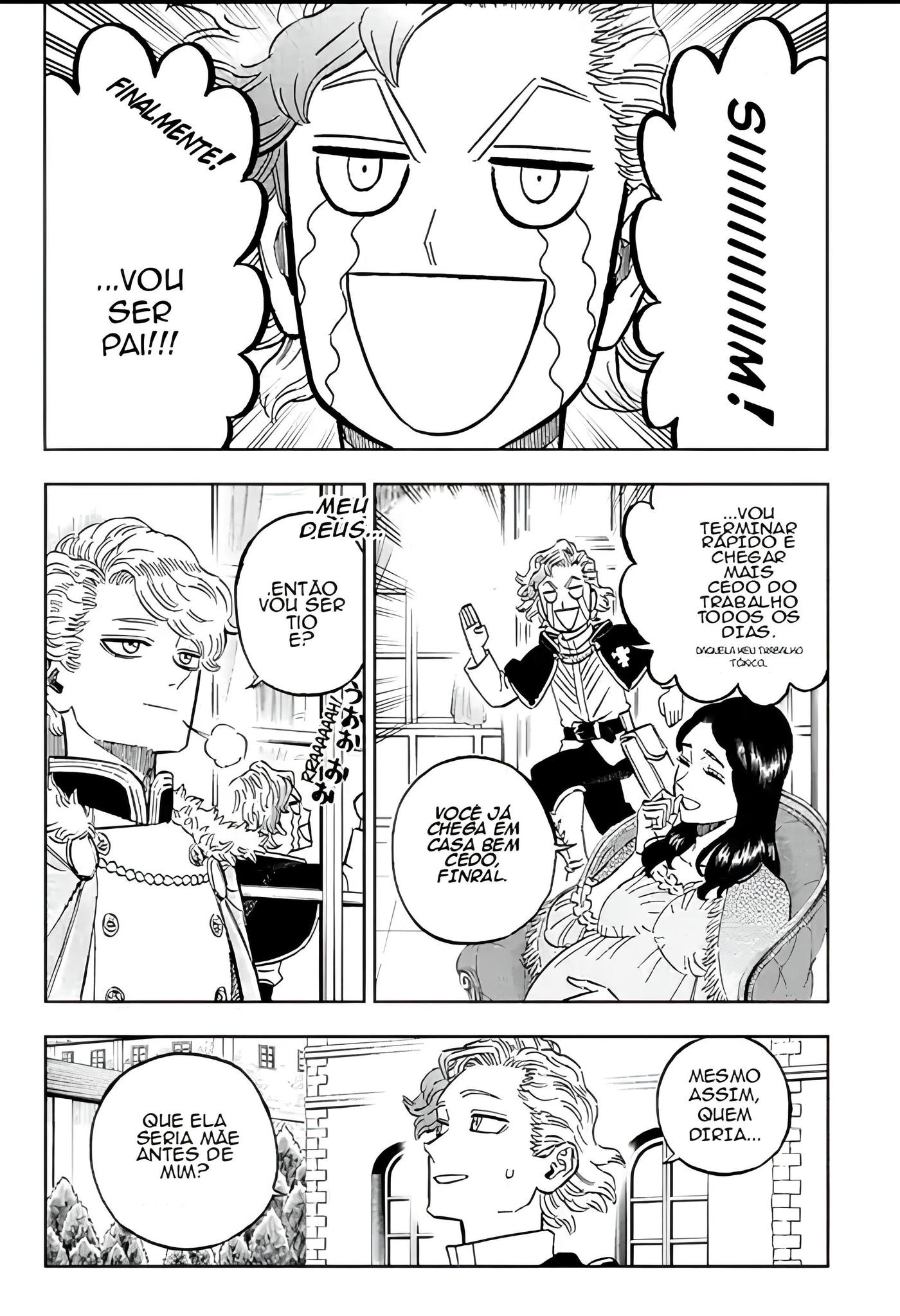 Read Black Clover PT Manga Online