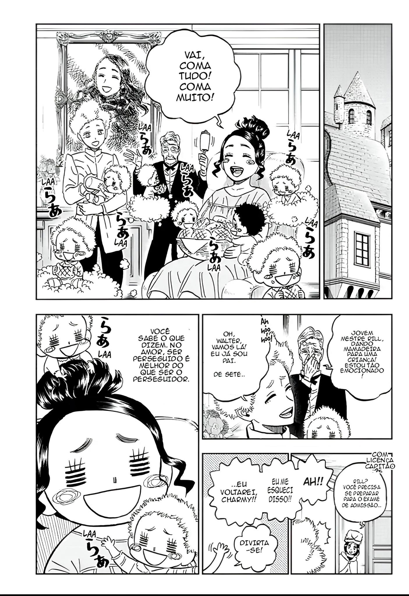 Read Black Clover PT Manga Online