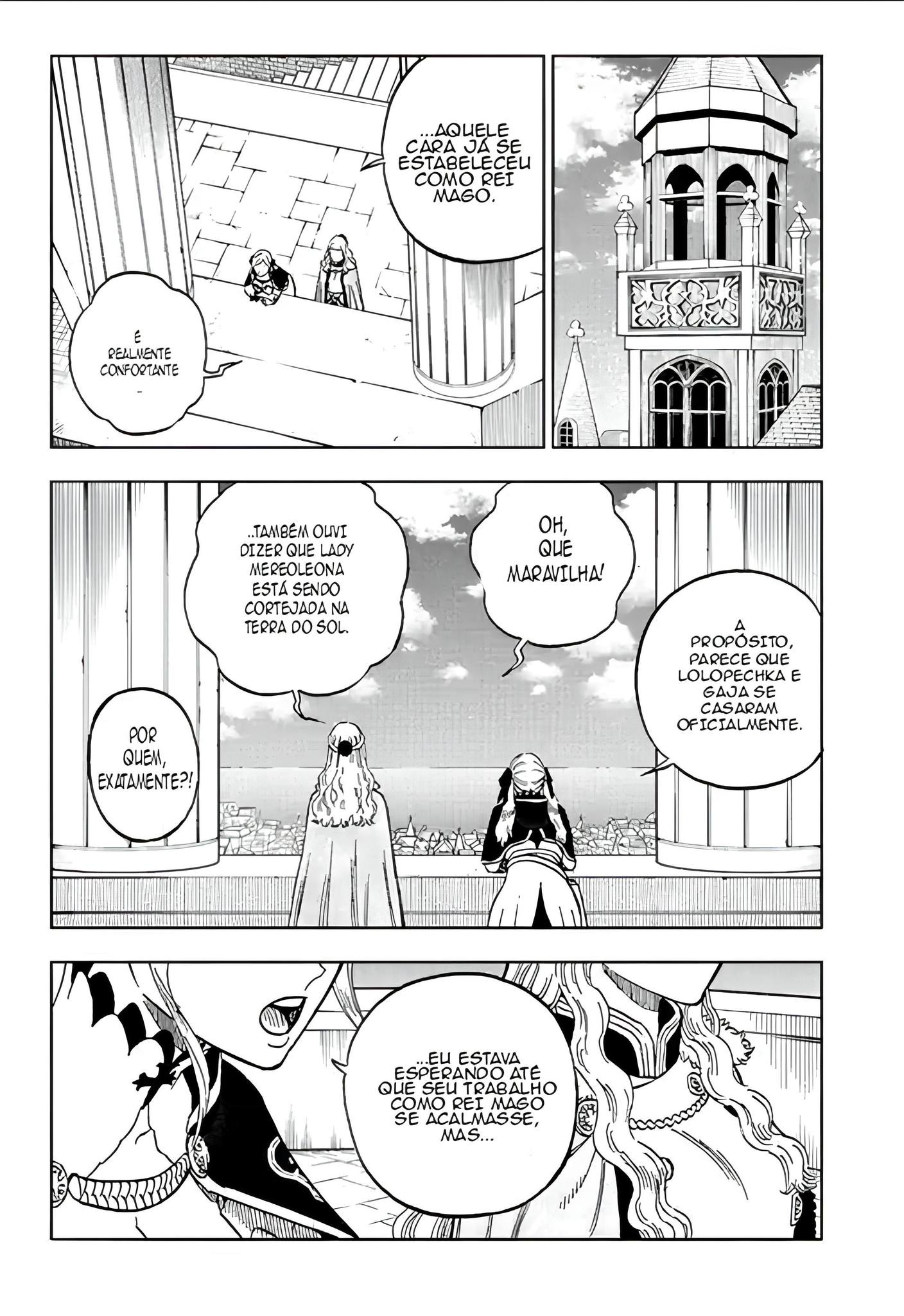 Read Black Clover PT Manga Online