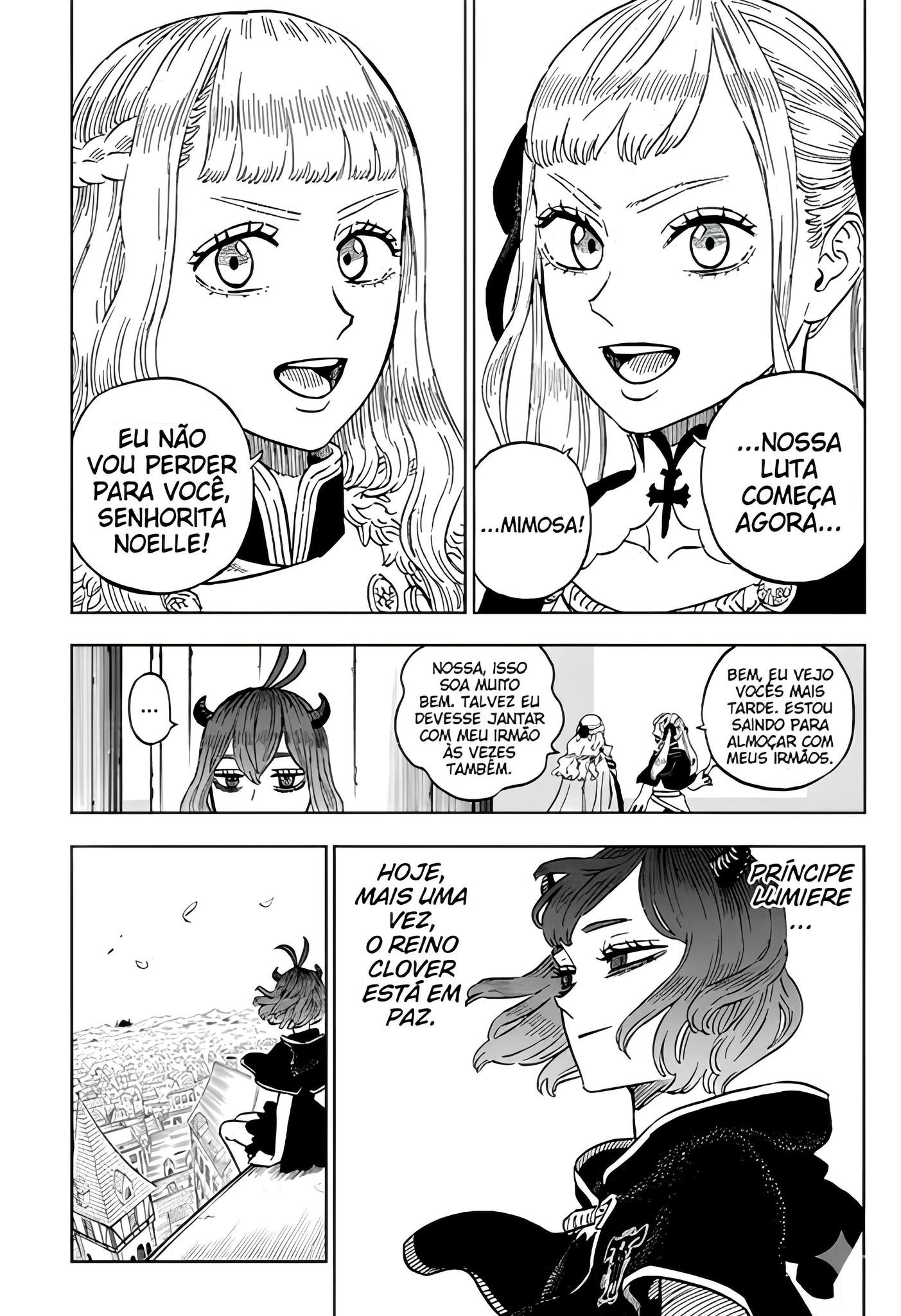 Read Black Clover PT Manga Online