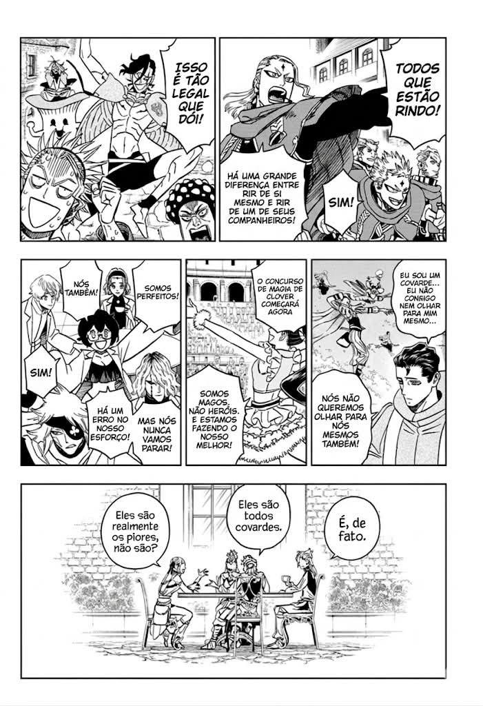 Read Black Clover PT Manga Online