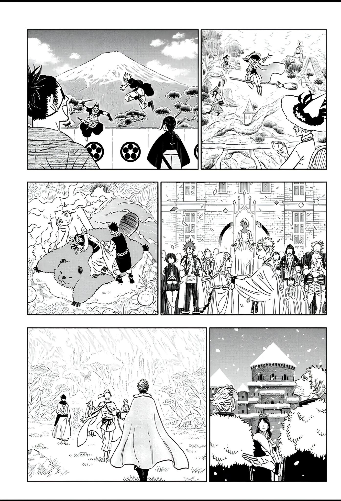 Read Black Clover PT Manga Online