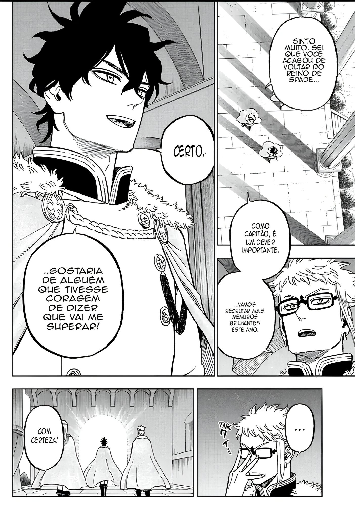 Read Black Clover PT Manga Online
