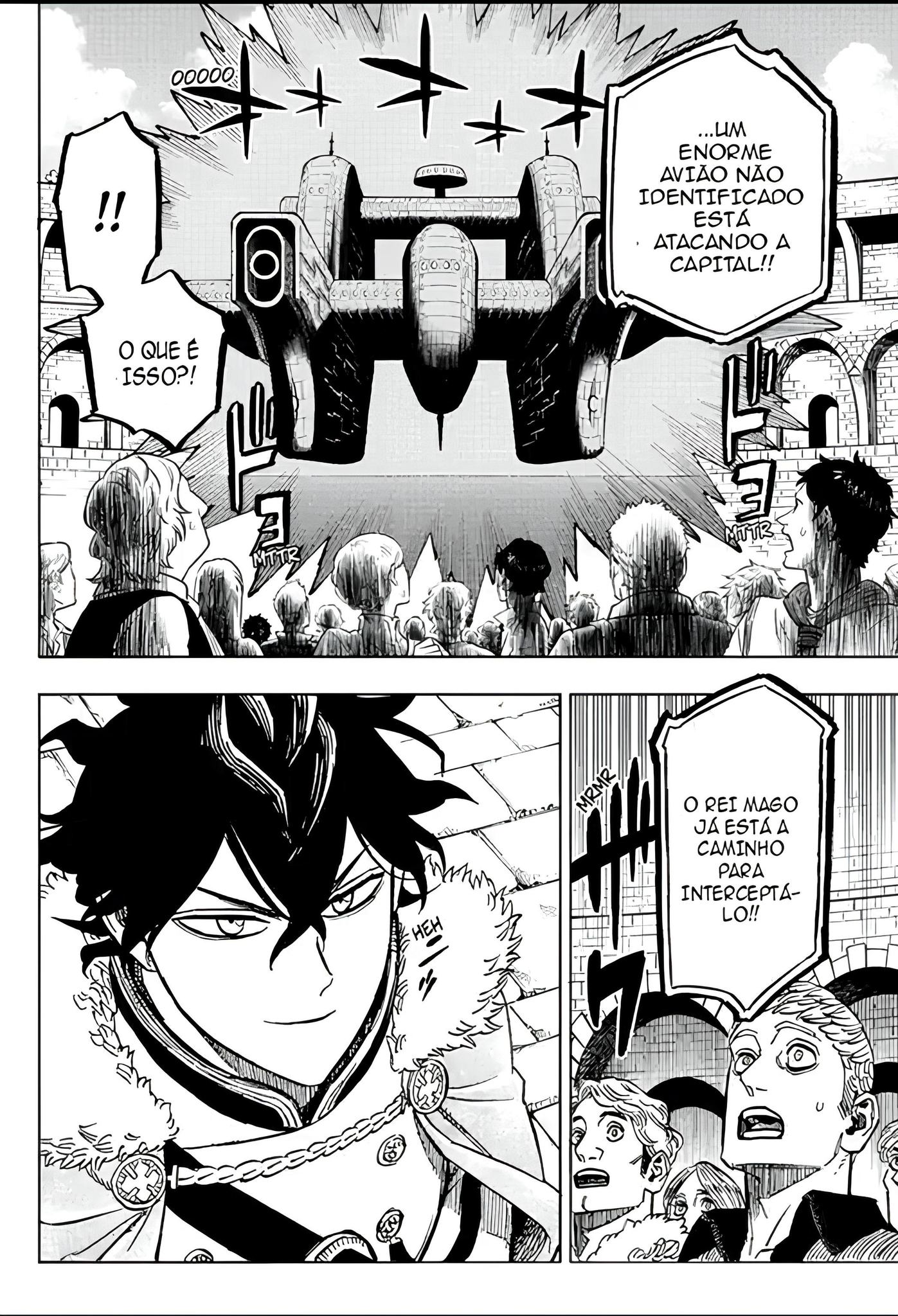Read Black Clover PT Manga Online