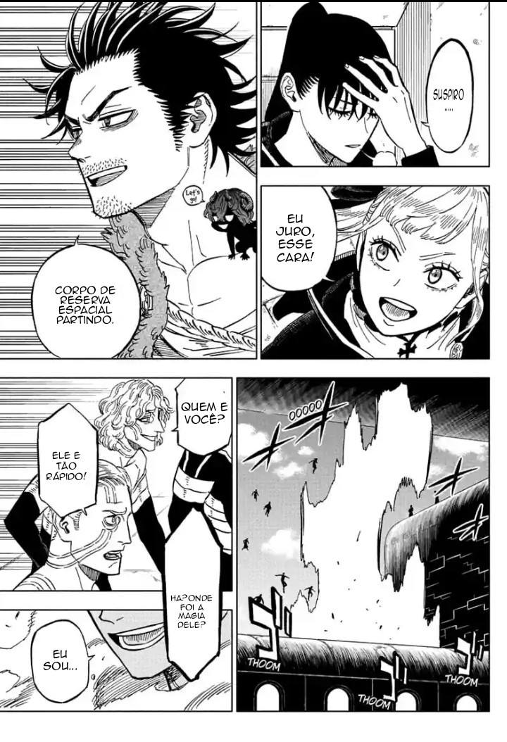 Read Black Clover PT Manga Online