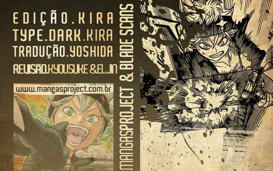Read Black Clover PT Manga Online