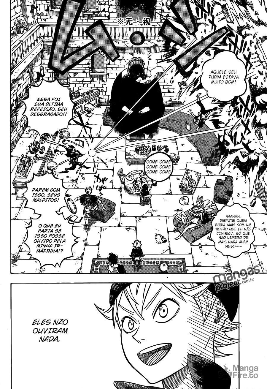 Read Black Clover PT Manga Online