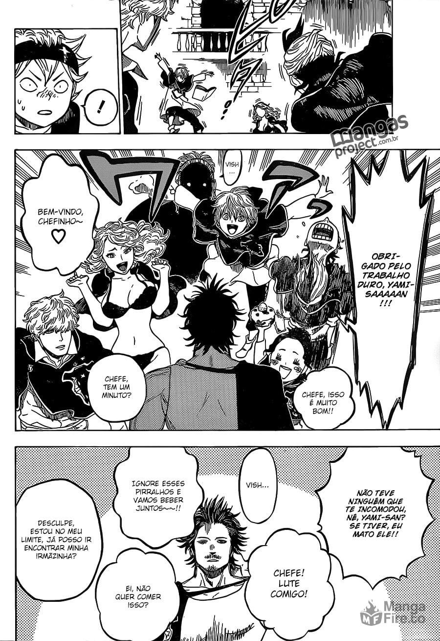 Read Black Clover PT Manga Online
