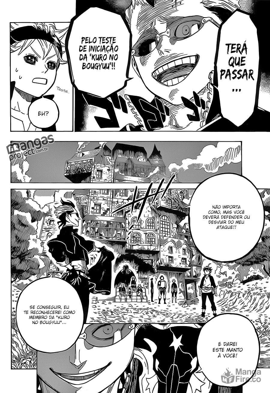 Read Black Clover PT Manga Online