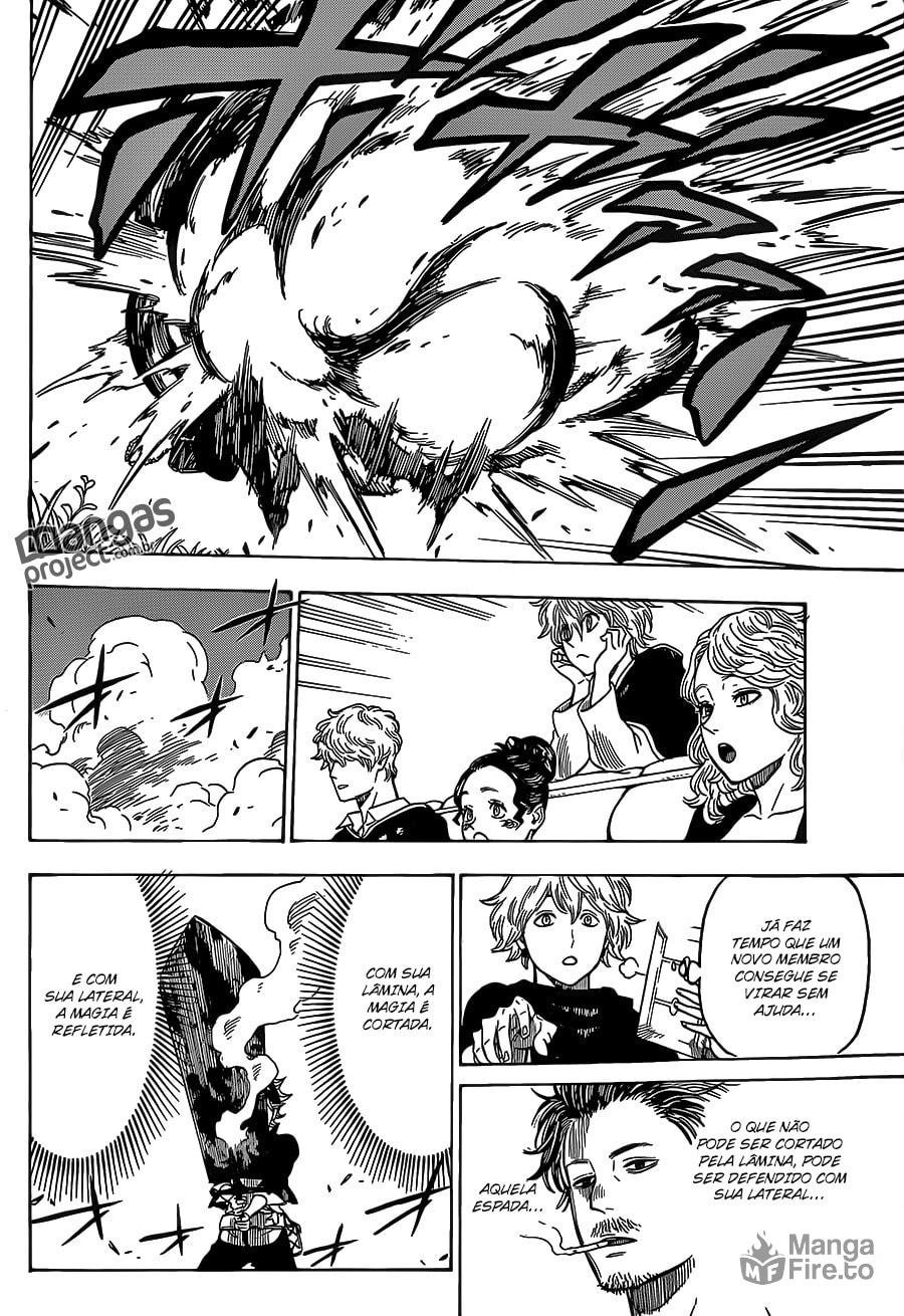 Read Black Clover PT Manga Online