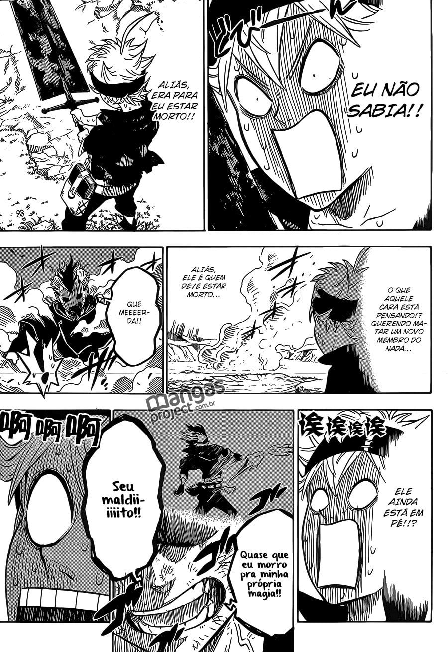 Read Black Clover PT Manga Online
