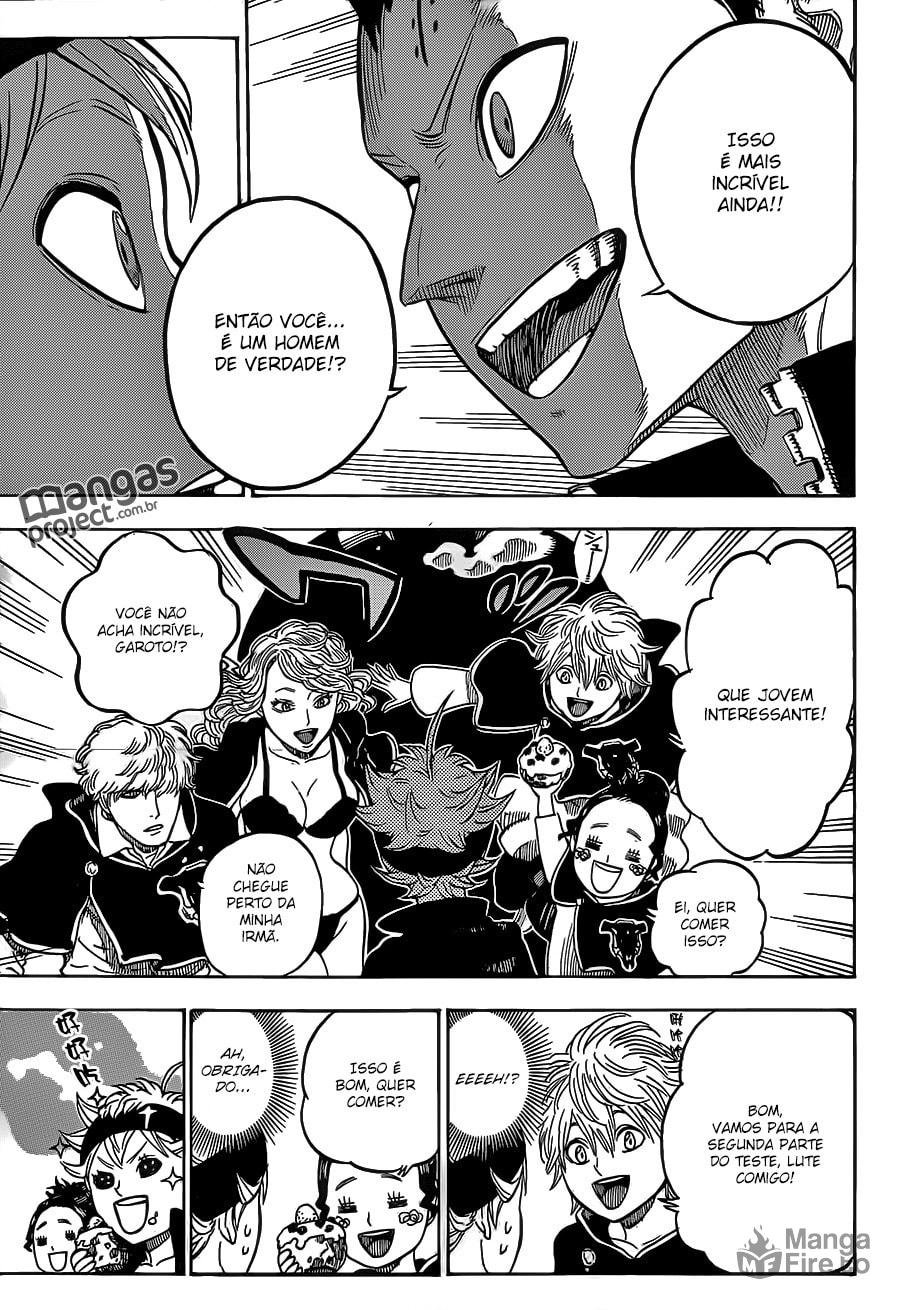 Read Black Clover PT Manga Online