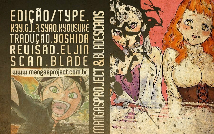 Read Black Clover PT Manga Online
