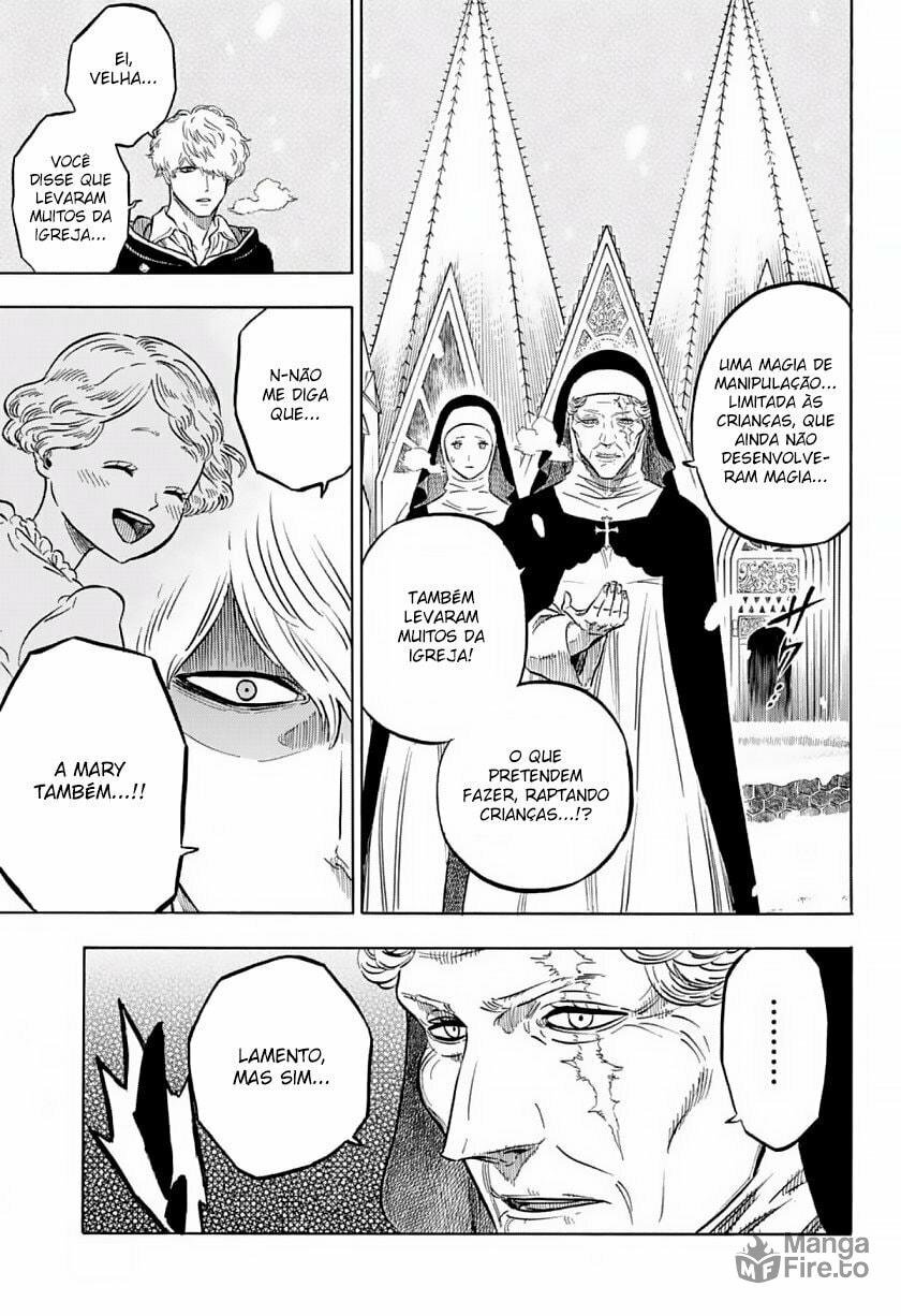 Read Black Clover PT Manga Online