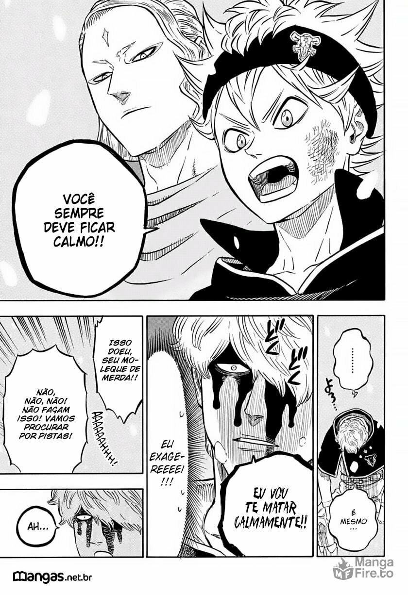 Read Black Clover PT Manga Online