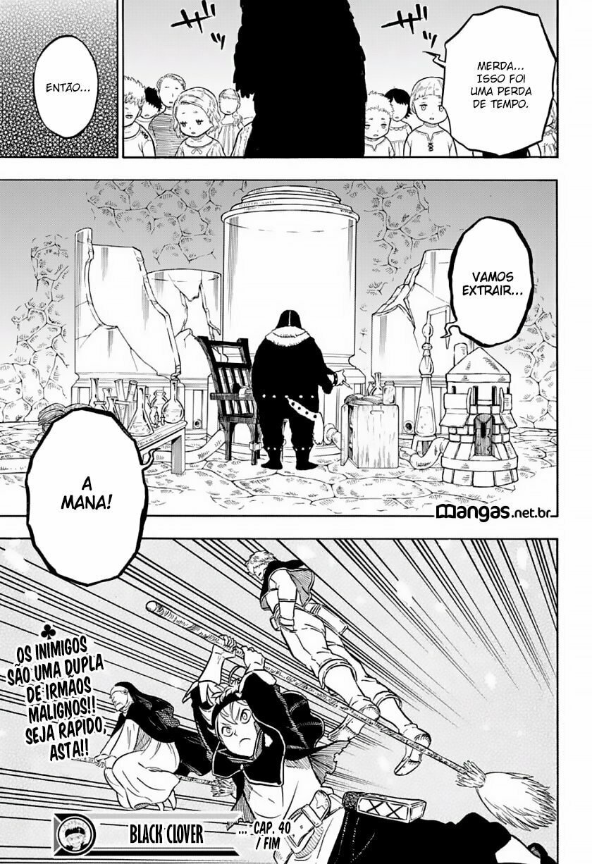 Read Black Clover PT Manga Online