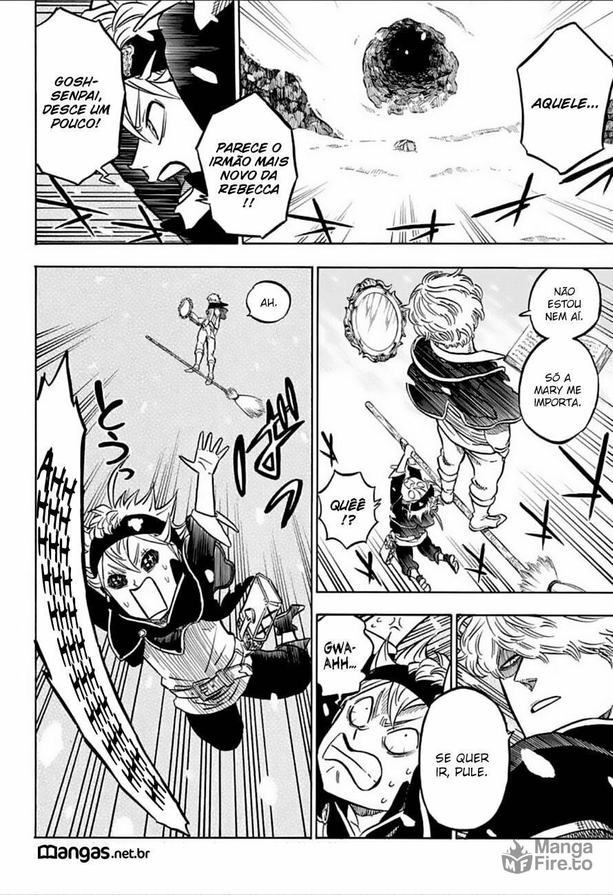 Read Black Clover PT Manga Online