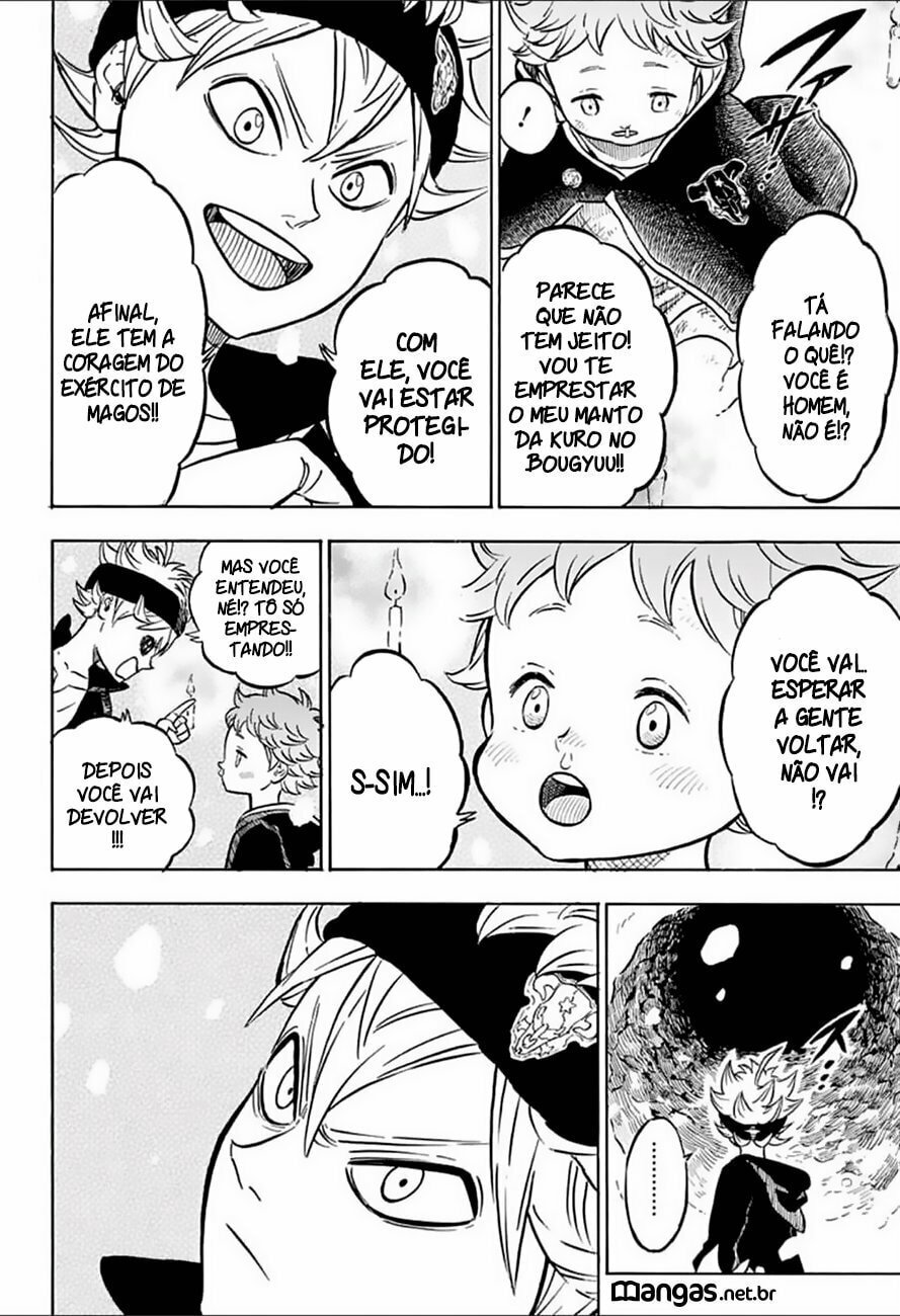 Read Black Clover PT Manga Online