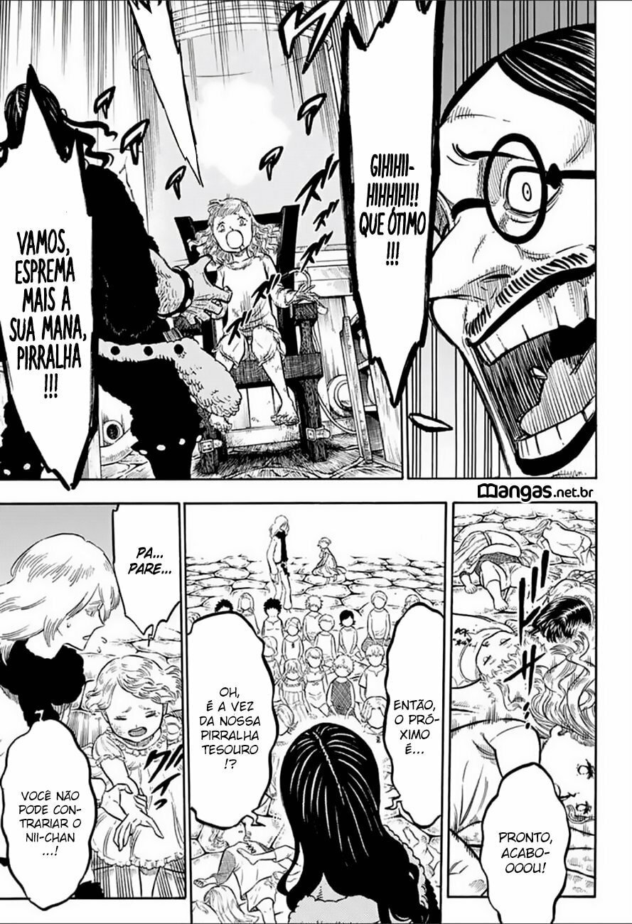 Read Black Clover PT Manga Online